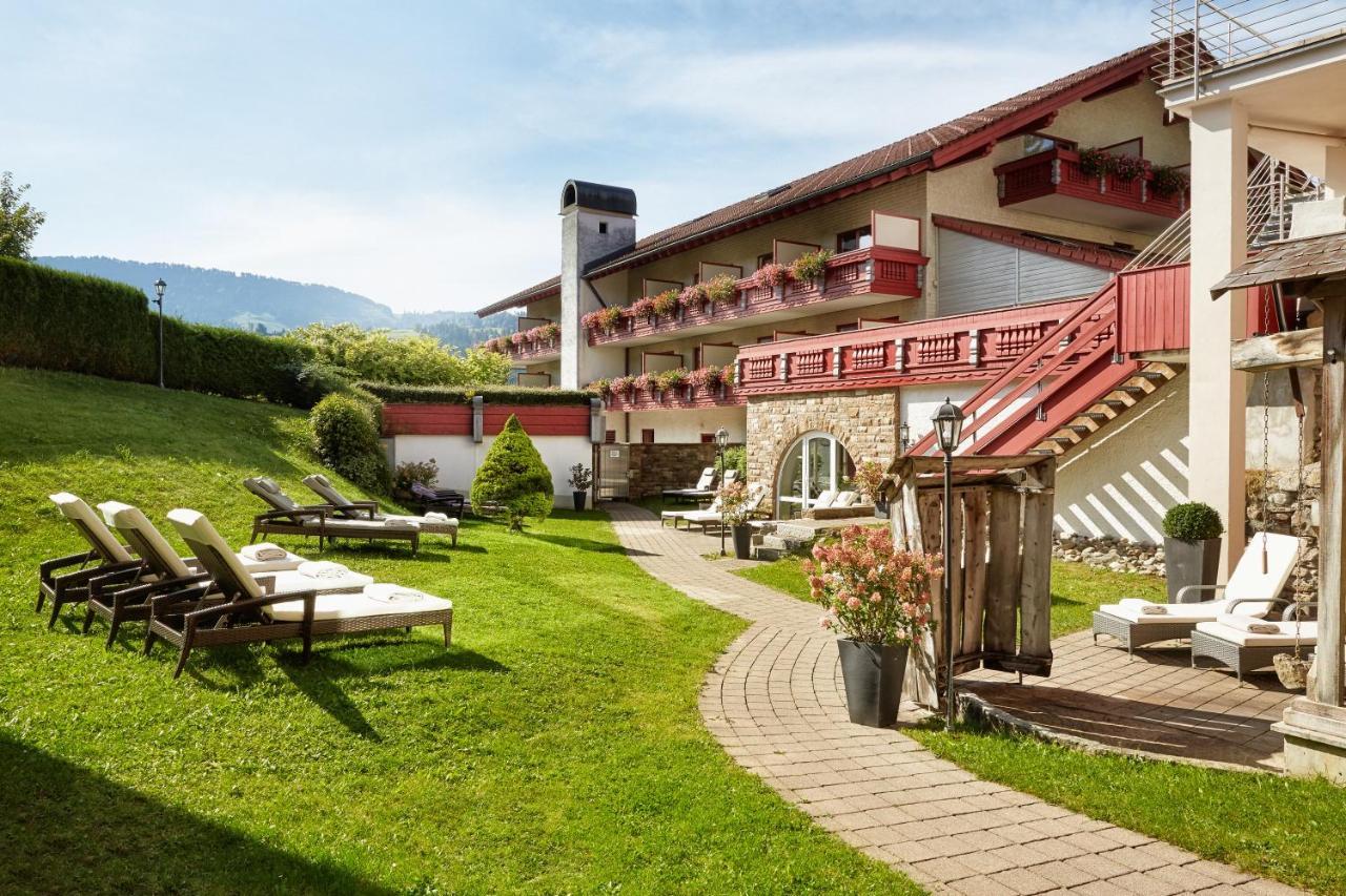 Koenigshof Hotel Resort Oberstaufen Exterior foto