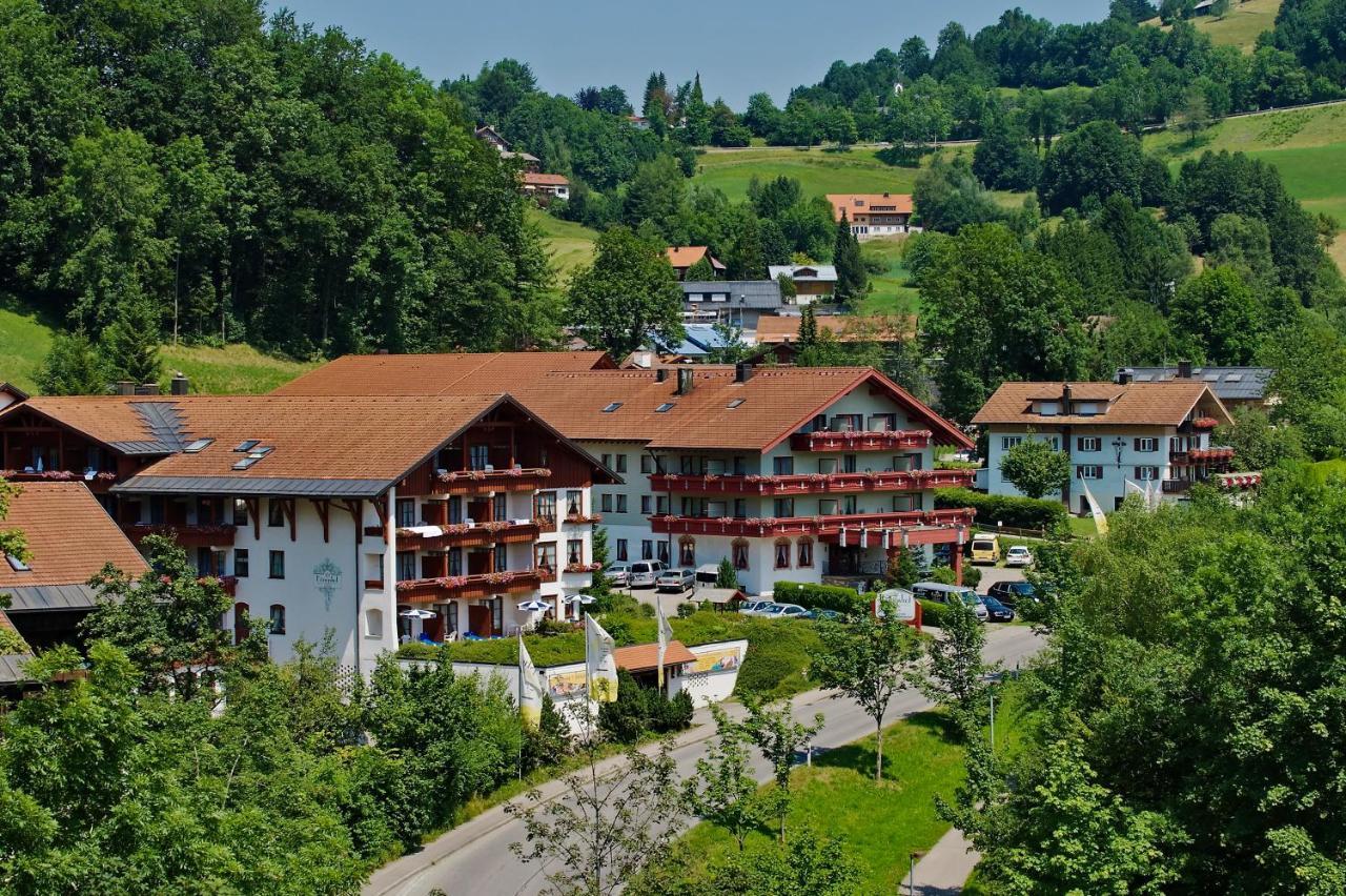 Koenigshof Hotel Resort Oberstaufen Exterior foto