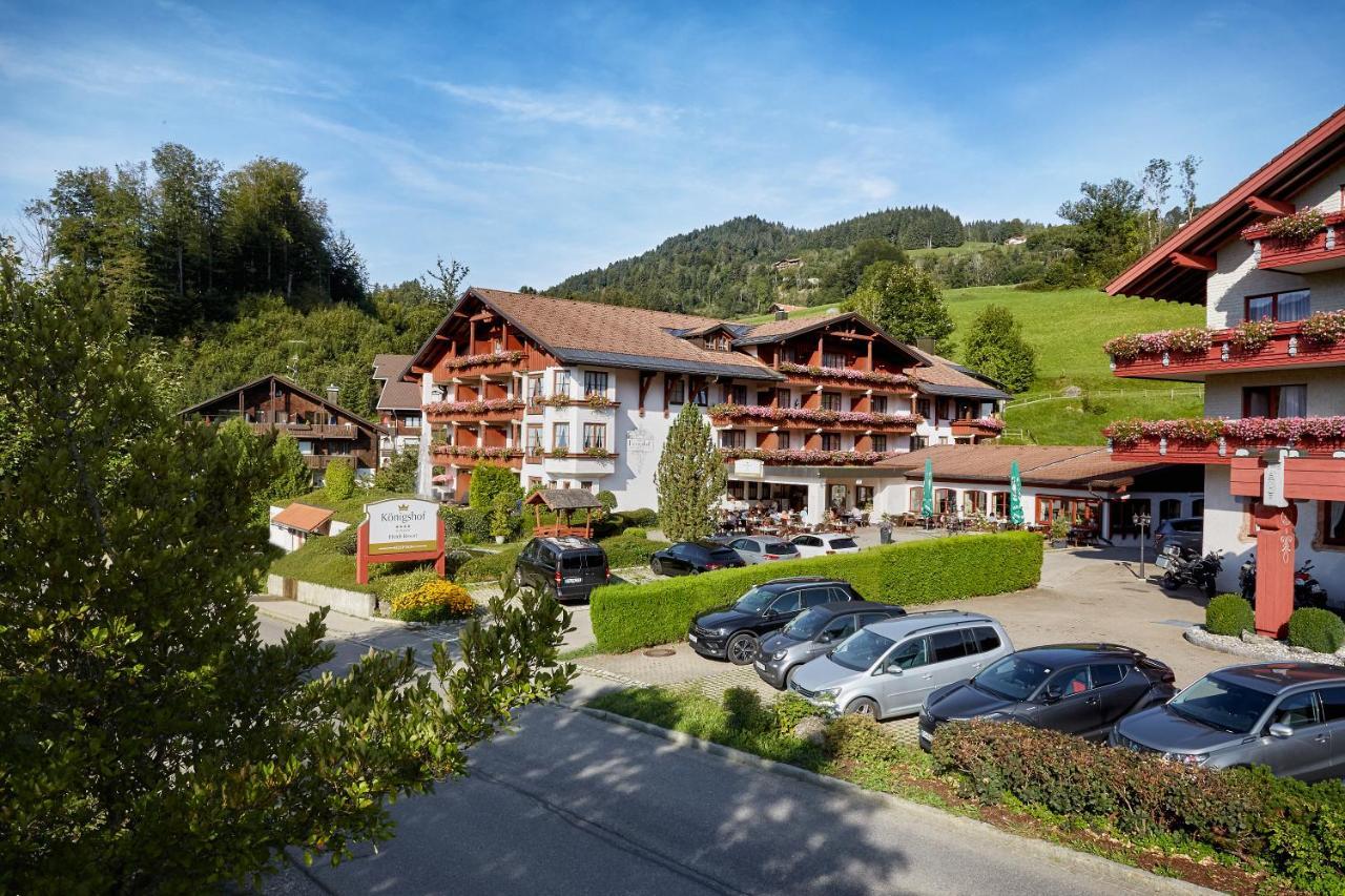 Koenigshof Hotel Resort Oberstaufen Exterior foto