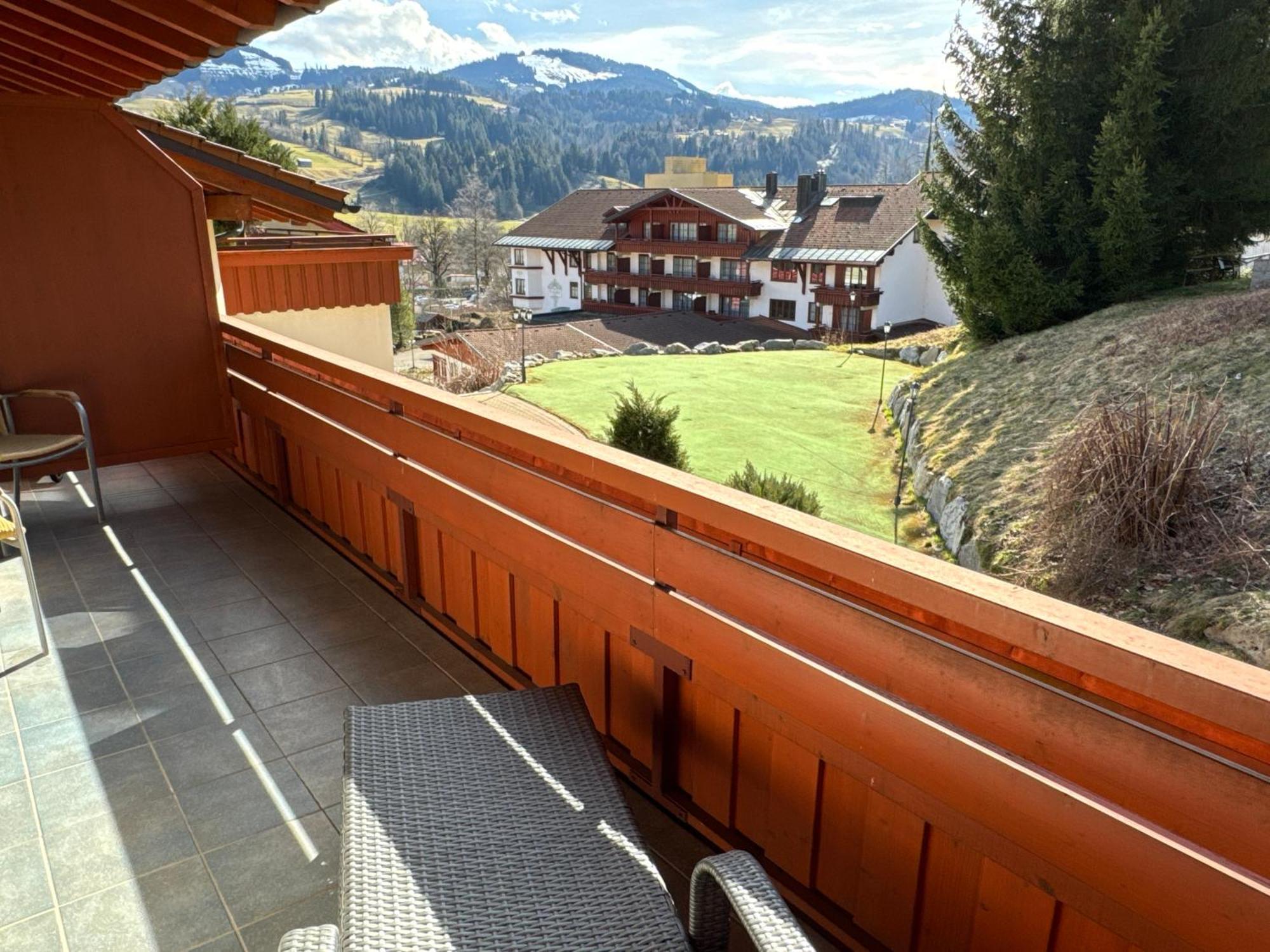 Koenigshof Hotel Resort Oberstaufen Exterior foto